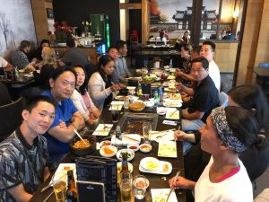 Eten bij Kimchi House 1