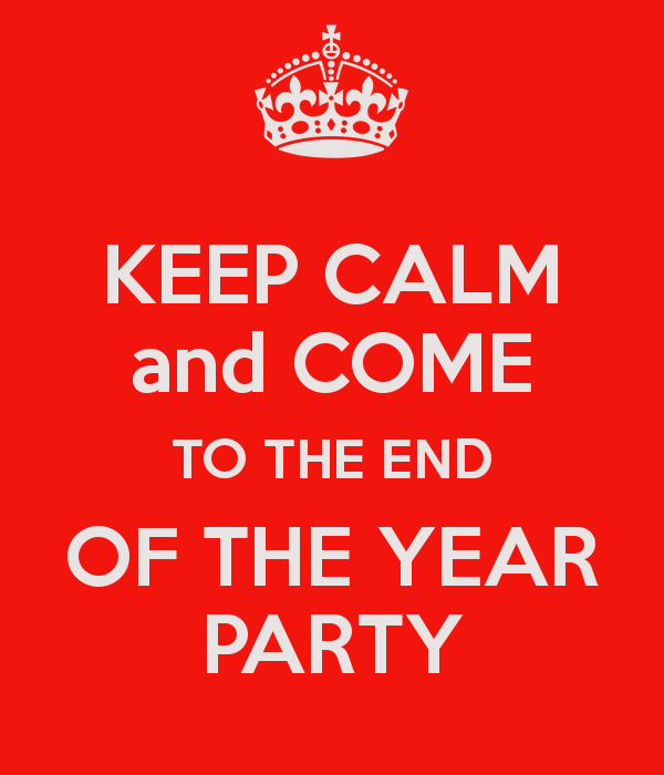 End of Year Party datum is bekend