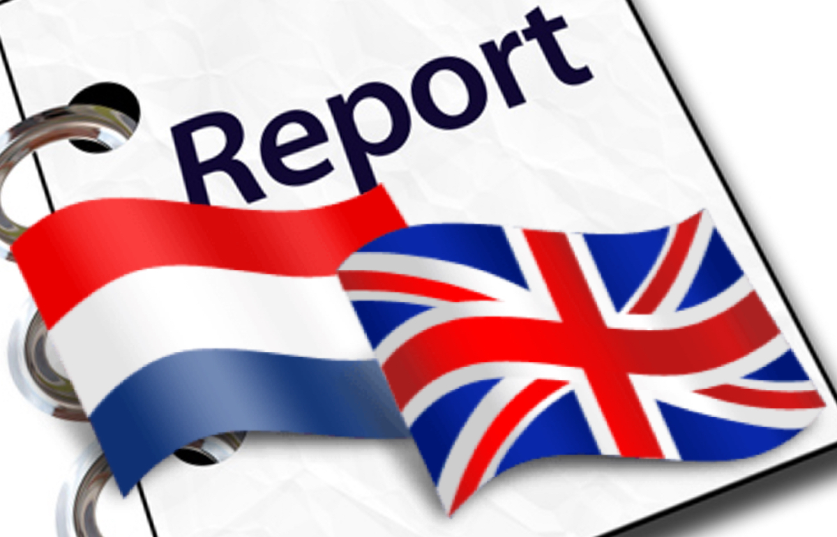 Translate report Dutch to English