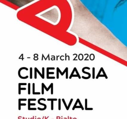 Cinemasia 4-8 maart Amsterdam